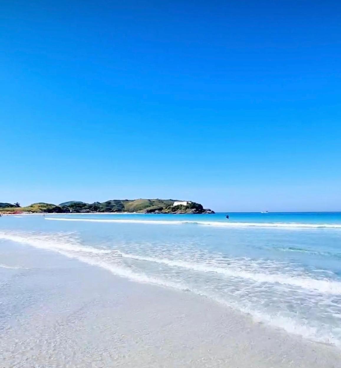 Moderno Apto A 4 Min Da Praia Cabo Frio Kültér fotó